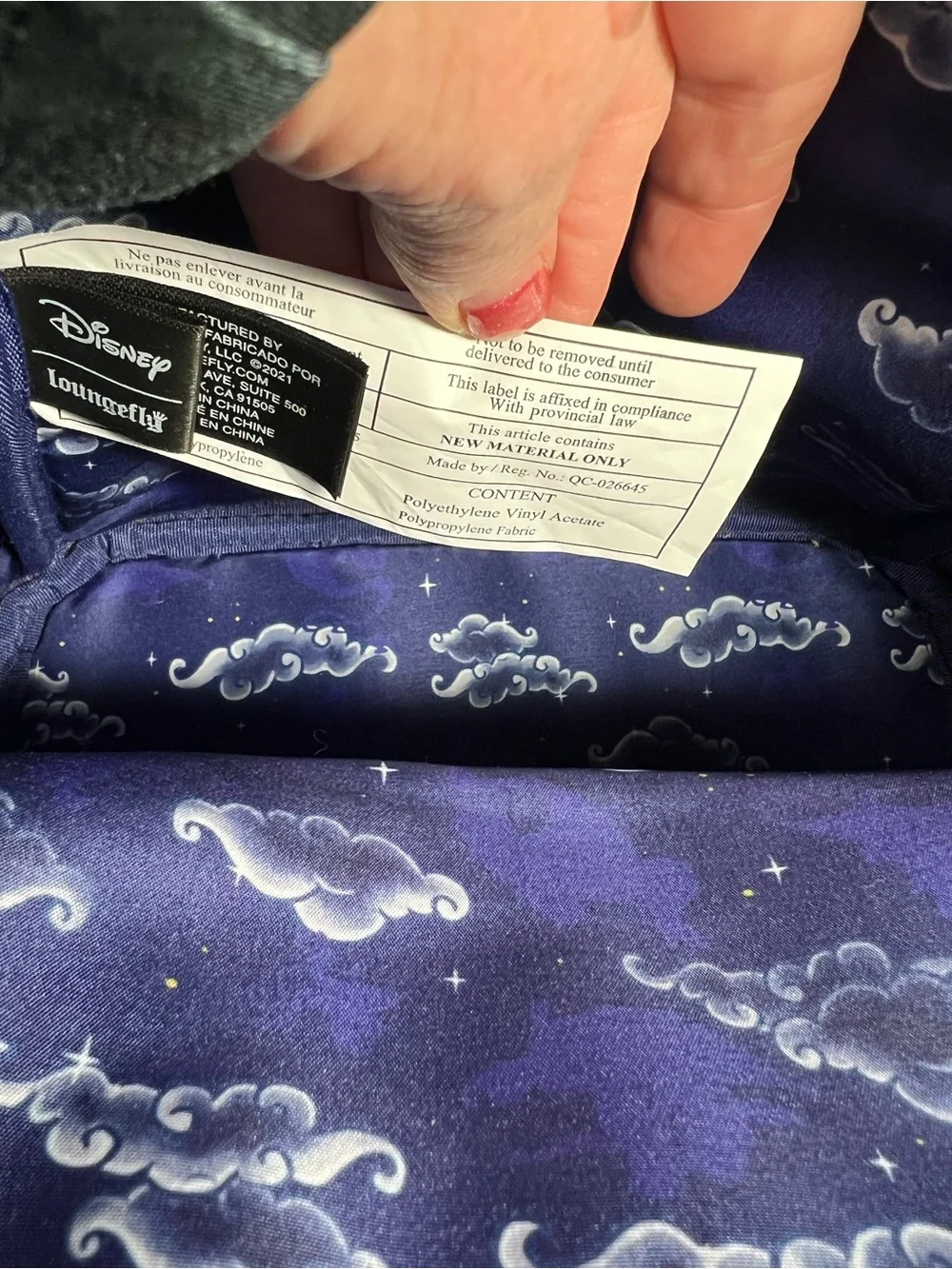 Loungefly Disney Aladdin Genie Backpack